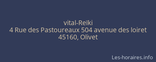 vital-Reïki