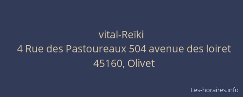 vital-Reïki