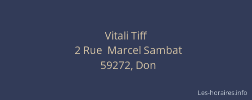 Vitali Tiff