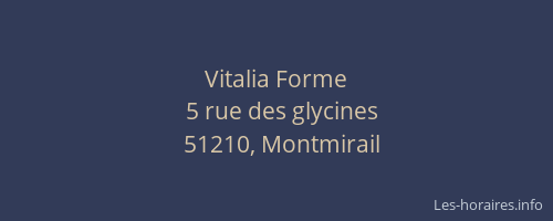 Vitalia Forme