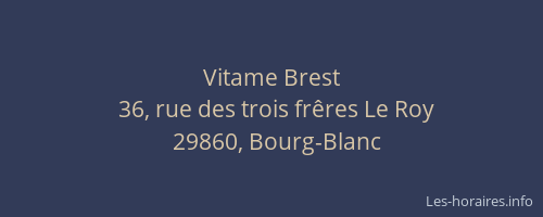Vitame Brest