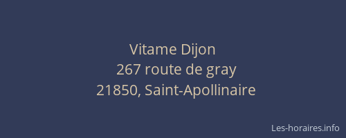 Vitame Dijon