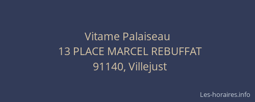 Vitame Palaiseau
