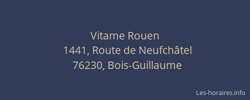 Vitame Rouen
