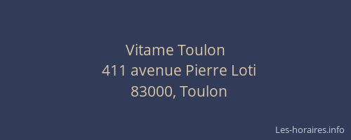 Vitame Toulon