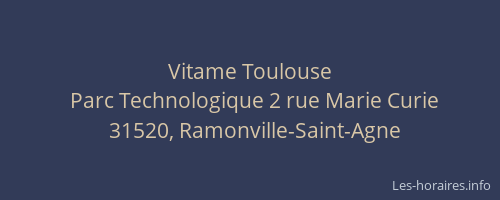 Vitame Toulouse