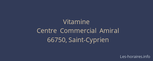 Vitamine