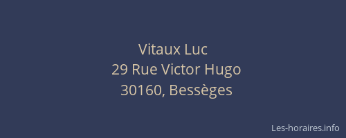 Vitaux Luc