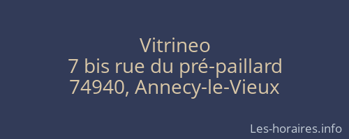 Vitrineo