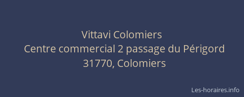 Vittavi Colomiers