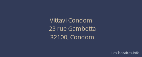 Vittavi Condom