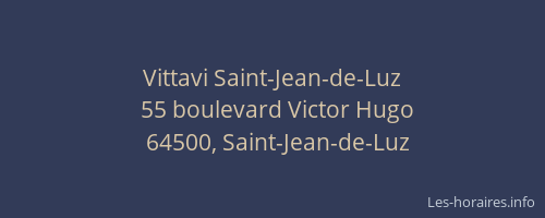 Vittavi Saint-Jean-de-Luz