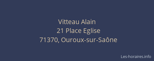 Vitteau Alain