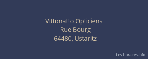 Vittonatto Opticiens