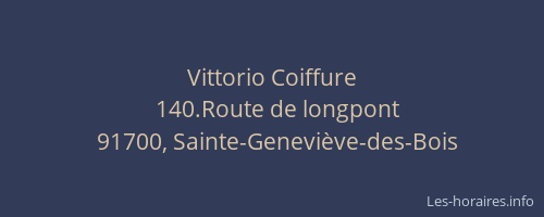Vittorio Coiffure