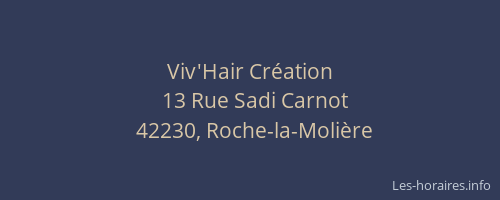 Viv'Hair Création