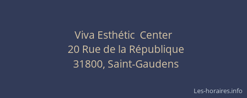 Viva Esthétic  Center