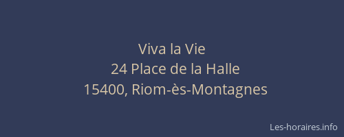 Viva la Vie