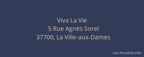 Viva La Vie