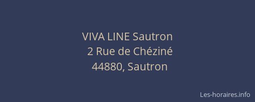 VIVA LINE Sautron