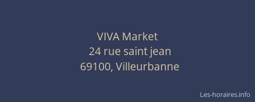VIVA Market