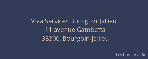 Viva Services Bourgoin-Jallieu