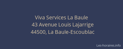 Viva Services La Baule