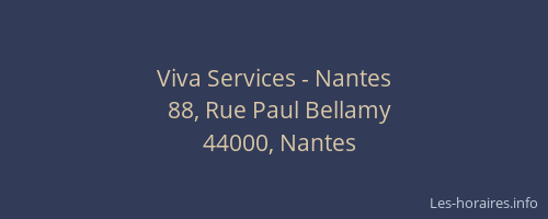 Viva Services - Nantes