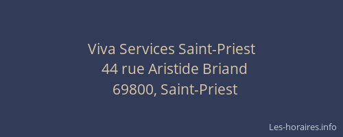 Viva Services Saint-Priest