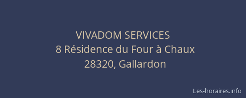 VIVADOM SERVICES
