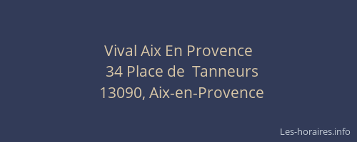 Vival Aix En Provence