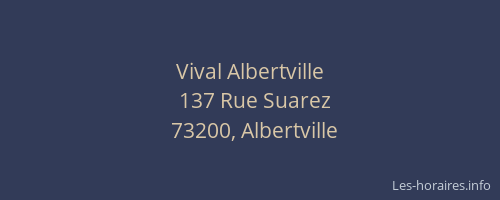 Vival Albertville