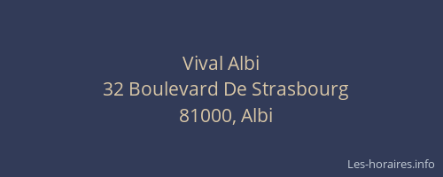Vival Albi