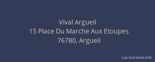 Vival Argueil