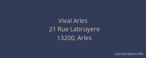 Vival Arles