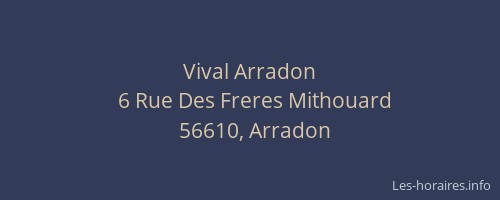 Vival Arradon