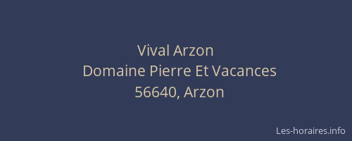 Vival Arzon