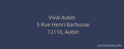 Vival Aubin