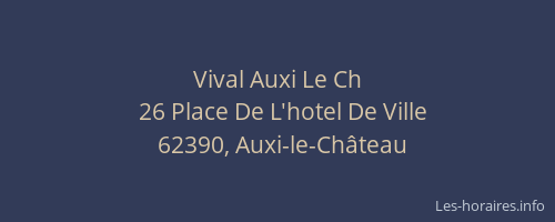 Vival Auxi Le Ch