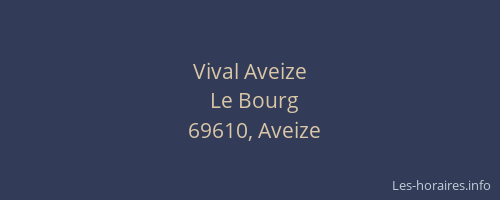 Vival Aveize