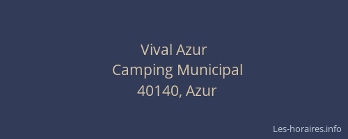 Vival Azur