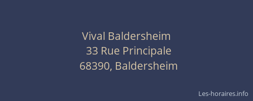 Vival Baldersheim