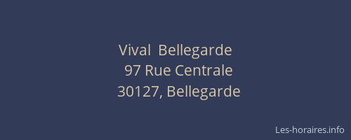Vival  Bellegarde