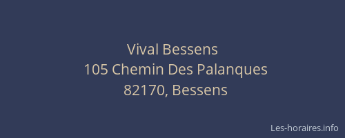 Vival Bessens