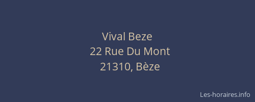 Vival Beze