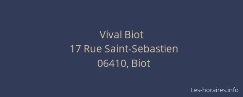 Vival Biot