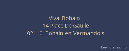 Vival Bohain
