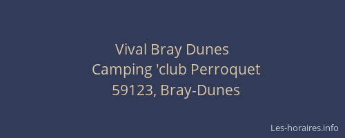 Vival Bray Dunes