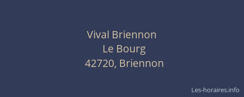 Vival Briennon