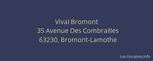 Vival Bromont